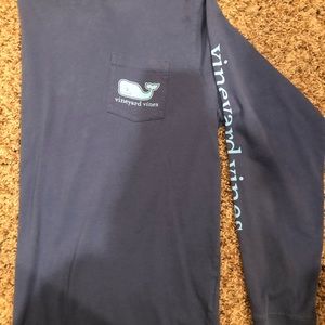 Long sleeve vineyard vines tee